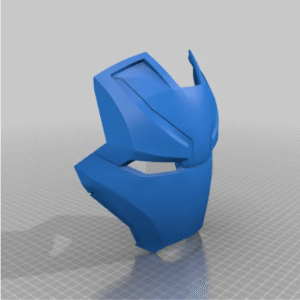 POSTPROCESSING DRUKU 3D - na przykładzie maski Iron Mana