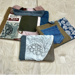 TORBA Z UPCYCLINGU