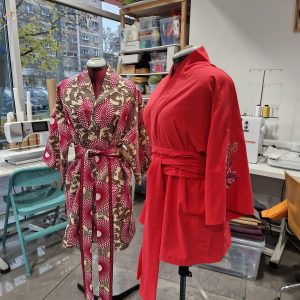 II KROKI Z MASZYNĄ DO SZYCIA - KIMONO (4 spotkania po 2,5h)