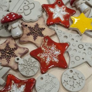 WARSZTATY CERAMICZNE - DEKORACJE ŚWIĄTECZNE