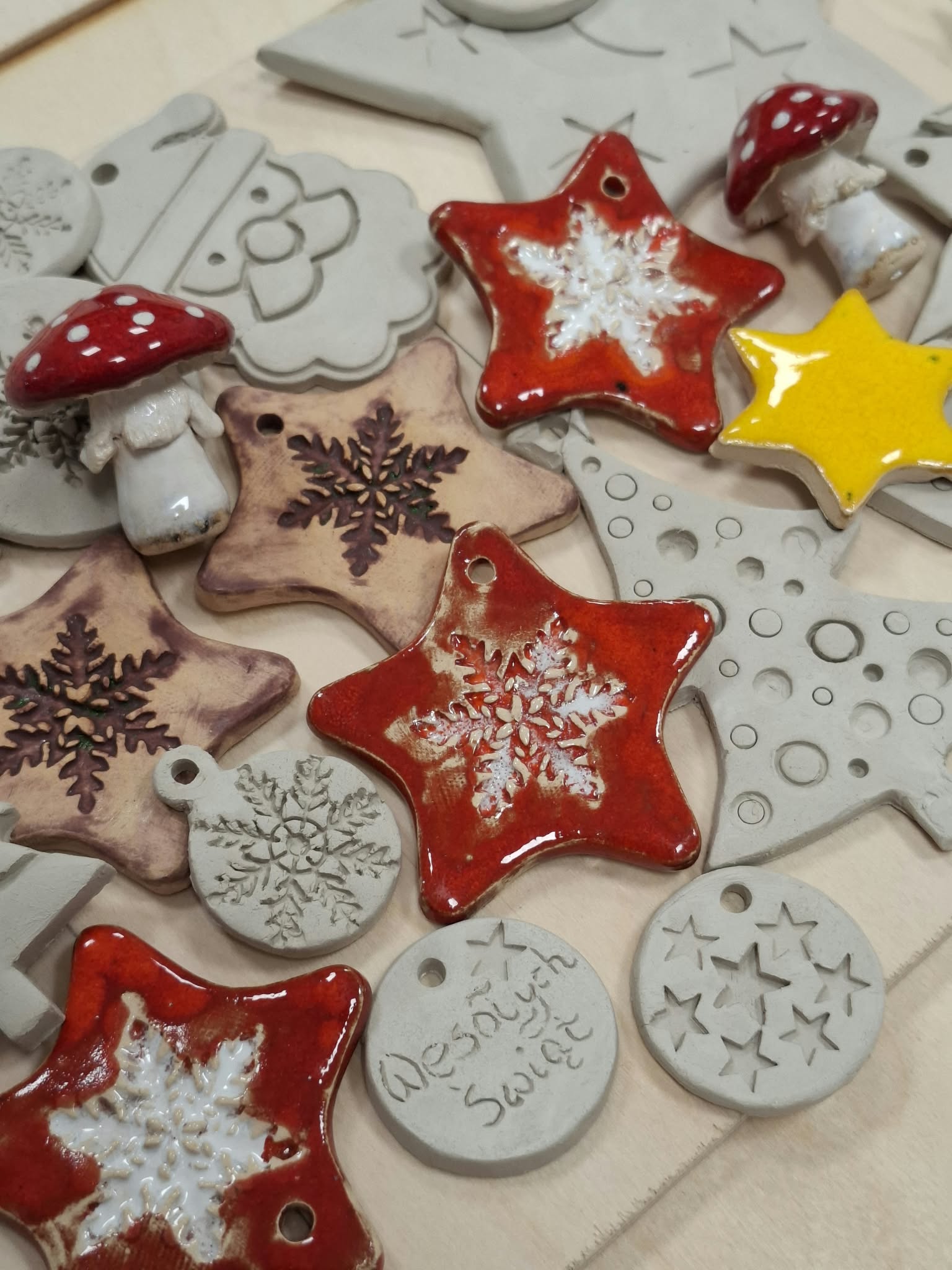 WARSZTATY CERAMICZNE - DEKORACJE ŚWIĄTECZNE