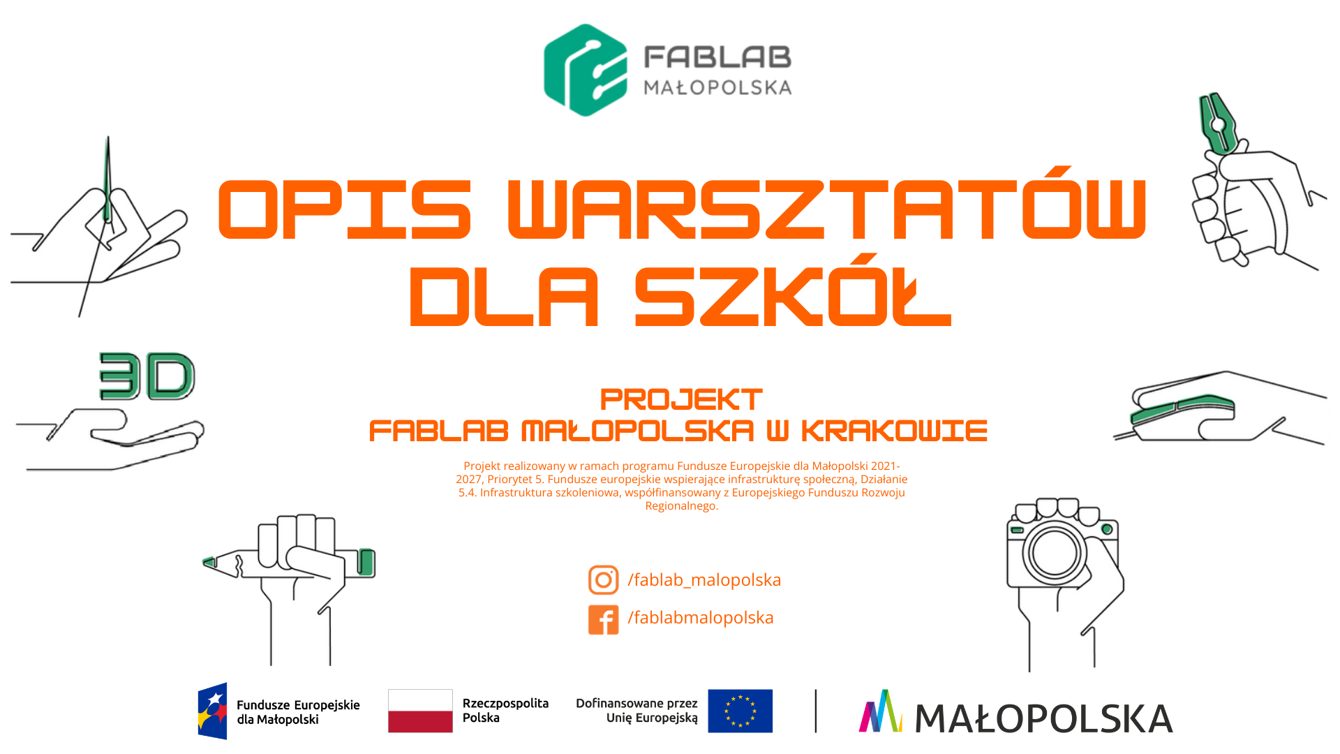 opis warsztatów projekt 5.4, klasy 1-8